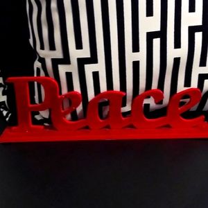 Peace home decor